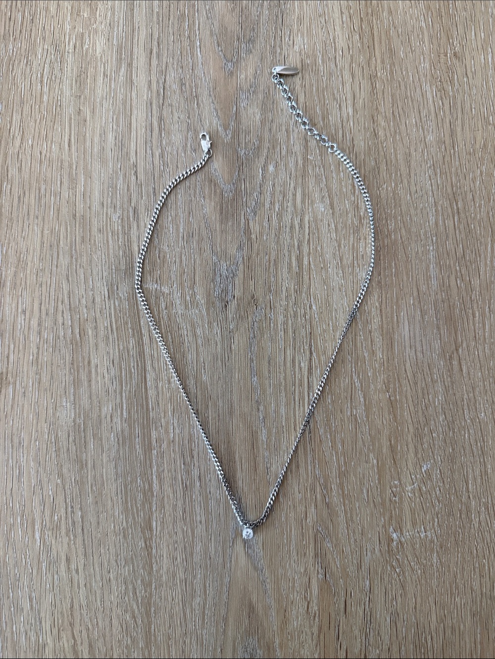 Luv AJ Bardot Stud Charm Necklace